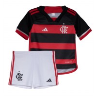 Flamengo Heimtrikotsatz Kinder 2023-24 Kurzarm (+ Kurze Hosen)